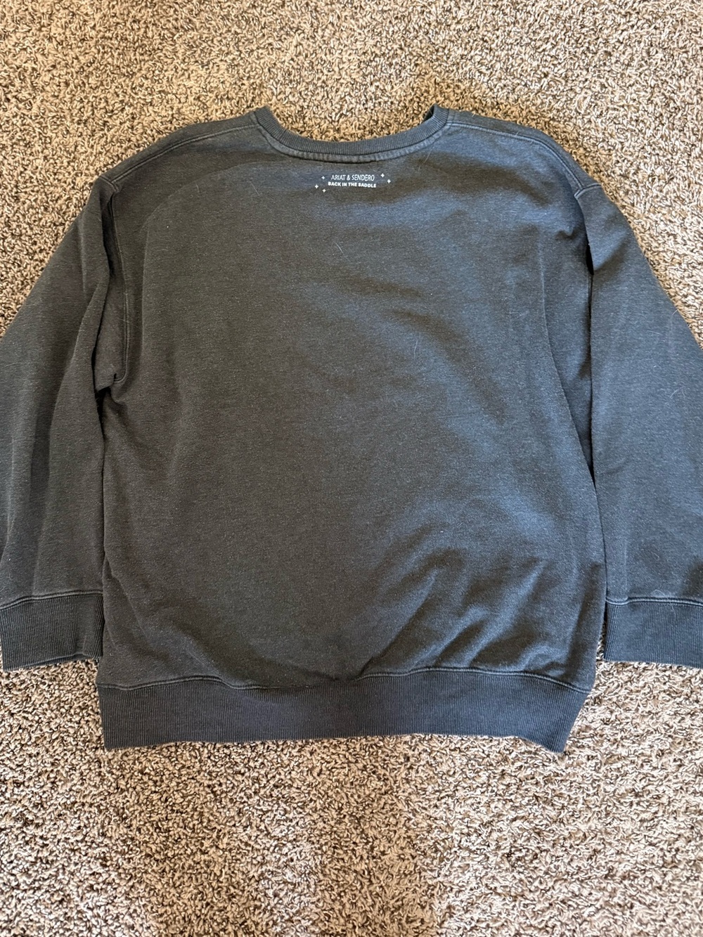 Ariat X Sendero Crewneck - Picture 3 of 4